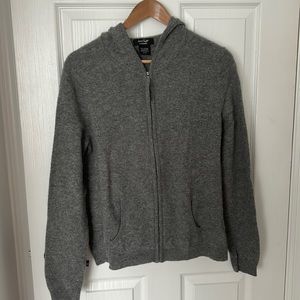 Cashmere hoodie